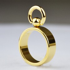 Gold BDSM Finger Ring der O