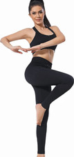 Nahtlose Frauen Yoga Sets Gym Kleidung Set (Gr. M) Sportanzüge Sport Sets BH 