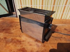 Hübscher Kult NECKERMANN Toaster Typ: 20, 900W,80s, Mit Brötchenaufsatz, VINTAGE