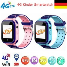 4G Kinder Smartwatch Kinder Telefon Armbanduhr Kamera SOS GPS Locator Tracker
