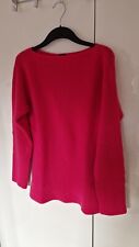 GC FONTANA Pullover pink kuschelig weich dick Merino / Kaschmir Gr. 42 TOP