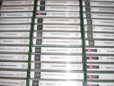 Auswahl Hörspiel-Kassetten - John Sinclair - Folge 1 - 91 - TSB MC schwarz-weiß