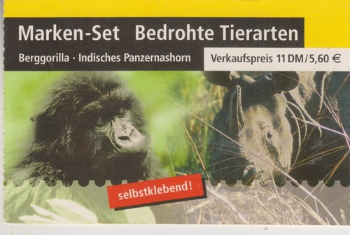 Wildtiere brd gestempelt - mh,