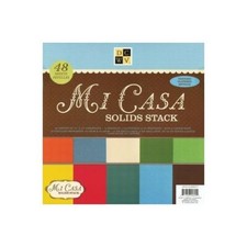 DCWV Cardstock stack Mi casa
