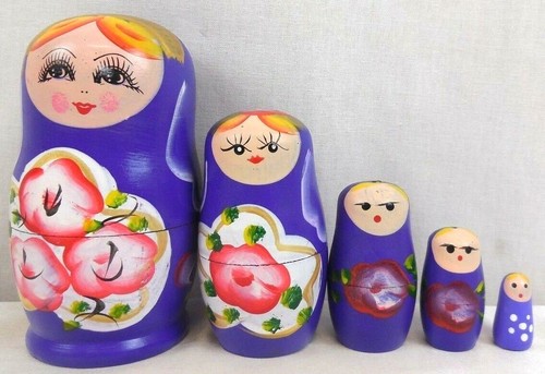 Schöne teilige babuschka - schöne,