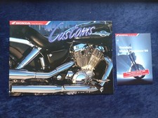 Honda Customs F6C Shadow VT 1100 C3 C2 VT 750 C2 VF 750C Rebel  Prospekt 11.1998