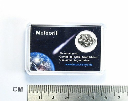 Eisenmeteorit campo del - campo, cielo