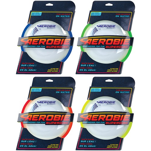 Aerobie superdisc wurfscheibe - superdisc,