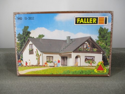 Faller 302 wohnhaus - h0, in