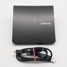 Samsung SE-218 Portable DVD Writer externer USB Brenner Laufwerk für Laptop & PC