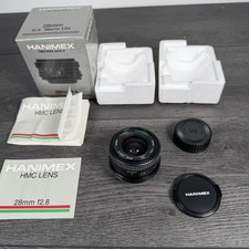 Hanimex HMC 28mm f2.8 Prime