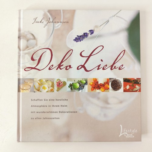 Deko liebe imke johannson - deko,