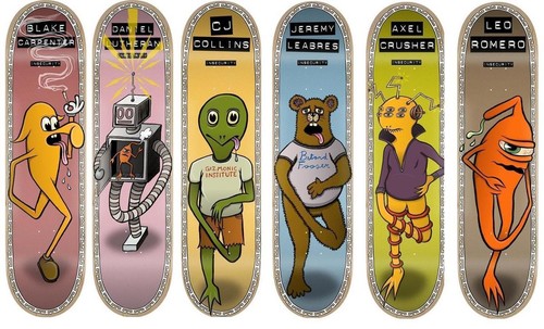 Toy machine deck - toy,