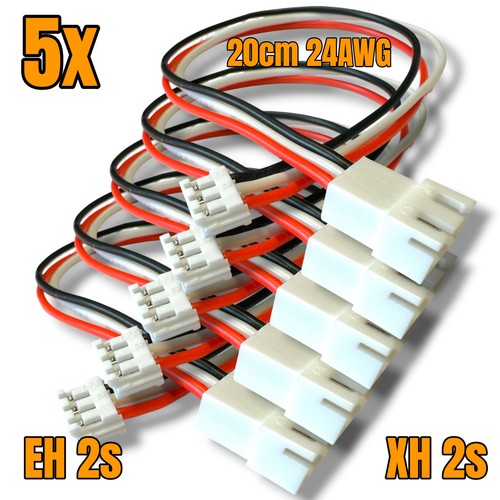 Lipo akku balancerkabel - 5x,