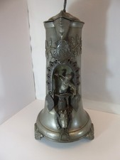 Alter Nürnberger Zinnkrug Zunft Kanne Leykauf 1907 Ingenieur Zinnkanne