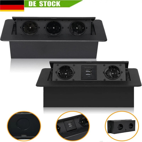 Einbausteckdose tischsteckdose - einbausteckdose,