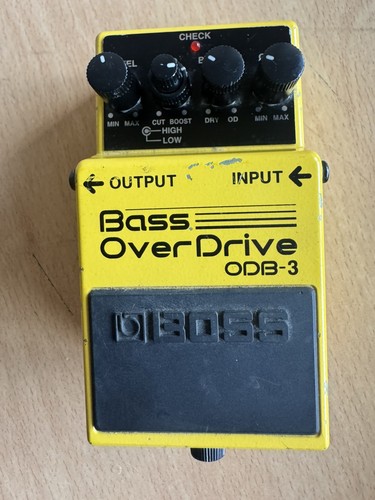 Boss bass overdrive odb - boss,