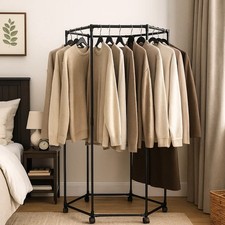 Wäscheständer, rollbarer