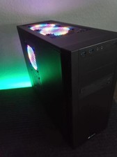 Ryzen 7--8 Core Gamer PC --Grafikkarte 4 GB --16 GB DDR4--2 x SSD