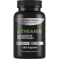 L-Theanin Kapseln, 400mg aus
