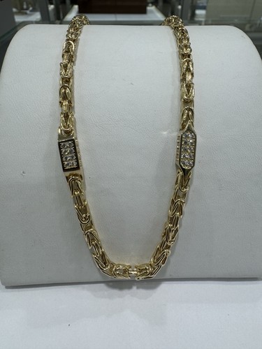 585 gold kette 8 - kette, 43,8