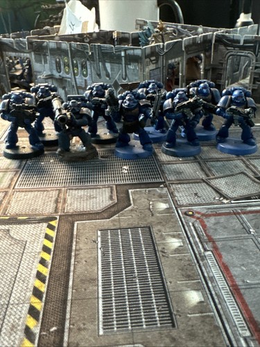 Space marines 10x maines - space,
