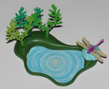 playmobil© Teich Hologramm Pflanzen Libelle 70247 Prinzessin am Teich