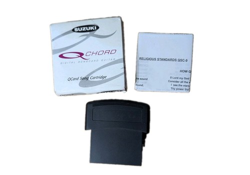 Suzuki qchord qcard religious - suzuki,