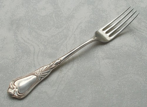 Rar seltene dessertgabel - seltene,