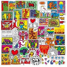 Tlg stickerset keith haring - 50,