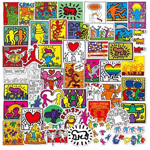 Tlg stickerset keith haring - tlg,