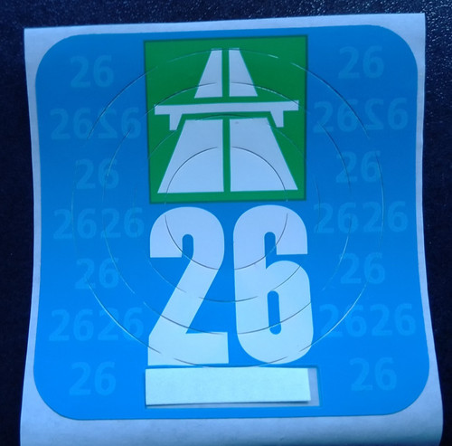 Autobahn vignette schweiz 2026 - schweiz,