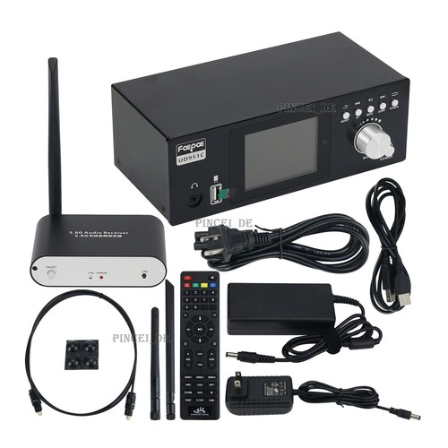 Ud951c dsd audio decoder black - ud951c,