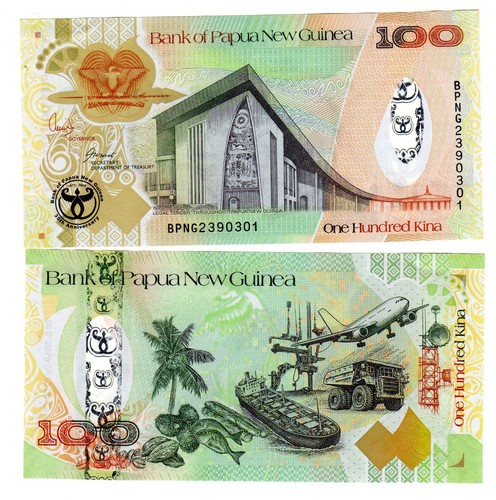 Papua new guinea - guinea, 100