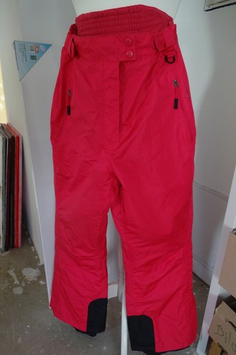 Damen skihose pink rot - damen, pink-rot