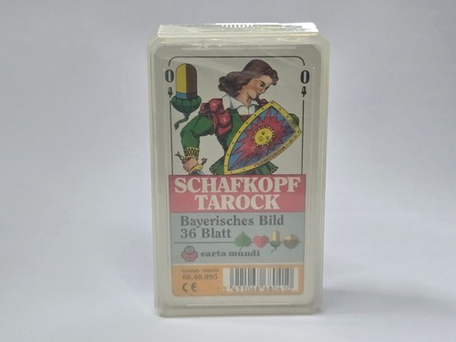 Schafkopf tarock kartenspiel - tarock,