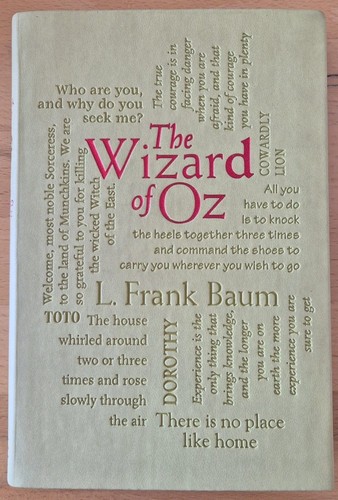 The wizard oz - the,