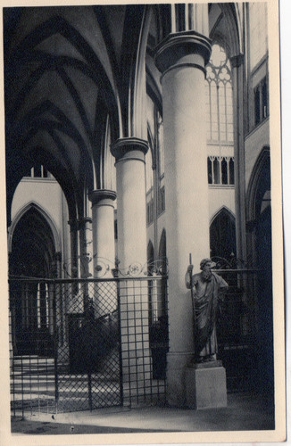 Ansichtskarte dom altenberg - zu,
