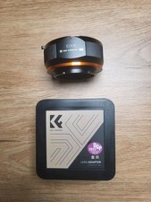 Contax Yashica zu Sony