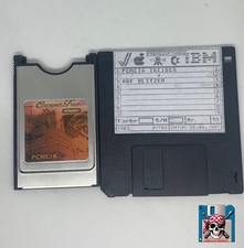 PCMCIA Adapter + Diskette für