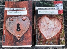 Claudia Rossbacher: Steirerherz, Steirerkreuz, Krimipaket