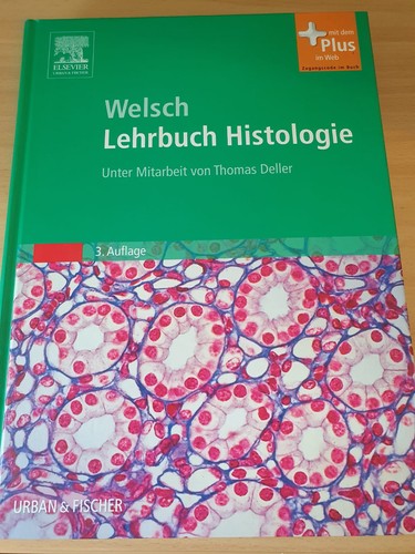 Welsch lehrbuch histologie - welsch:,