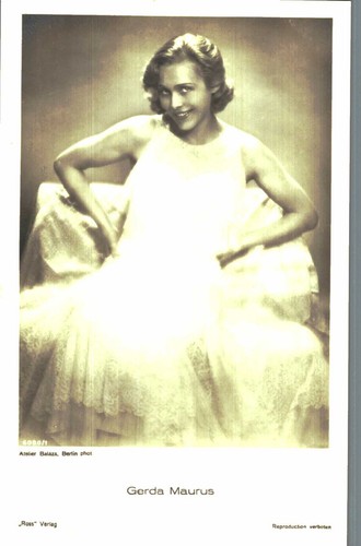 Gerda maurus original - maurus,