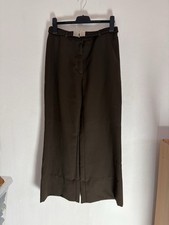 70er Jahre Hose/ Schlaghose mit Gürtel