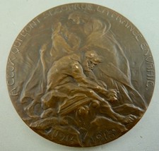 Medaille Bronze Frankreich
