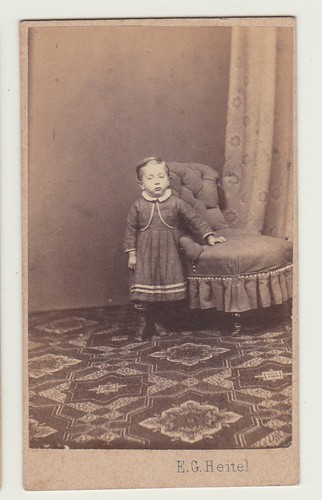 Original 1860er cdv kleines - original,