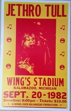 Jethro Tull - Live in Michigan, 1982