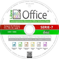 Libre office software - ✅,