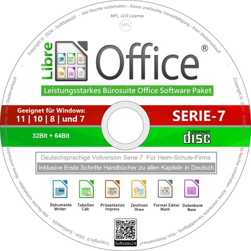 Libre office software - ✅,