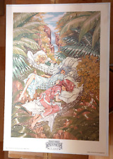 Magic Knight Rayearth kunstdruck CLAMP 1000Edition wNeu wall print Poster Anime